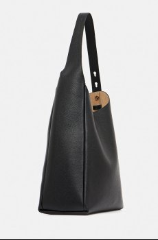 Кожаная сумочка Tory Burch Romy