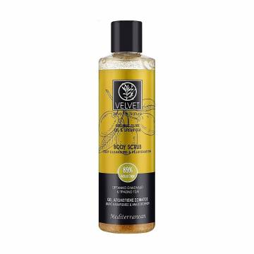 Скраб для тела Velvet Love for Nature Organic Olive Oil & Green Tea Body Scrub, 250 мл Скраб для тела Velvet Love for Nature Organic Olive Oil & Green Tea Body Scrub, 250 мл