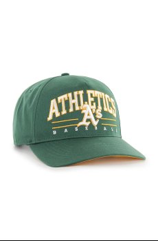 Хлопковая кепка 47 brand MLB Oakland Athletics
