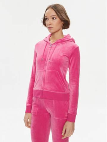 Juicy Couture Світшот Robertson JCAP176 Рожевий Slim Fit Juicy Couture Світшот Robertson JCAP176 Рожевий Slim Fit