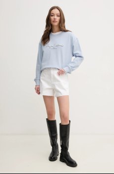 Джинсовые шорты Pepe Jeans A-LINE SHORT UHW RACHEL