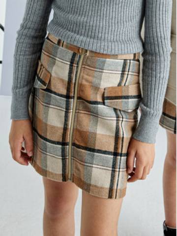 Mayoral Спідниця 7973 Коричневий Regular Fit Mayoral Спідниця 7973 Коричневий Regular Fit