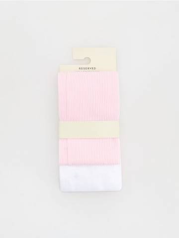 Reserved - GIRLS` TIGHTS MULTI - пастельний рожевий - 530CZ-03X Reserved - GIRLS` TIGHTS MULTI - пастельний рожевий - 530CZ-03X
