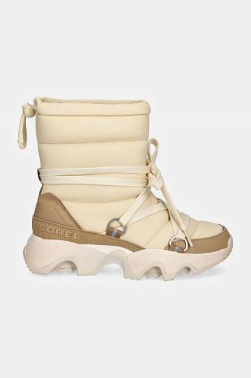 Кожаные сапоги Sorel KINETIC IMPACT NXT BOOT цвет бежевый 2082531292 Кожаные сапоги Sorel KINETIC IMPACT NXT BOOT цвет бежевый 2082531292