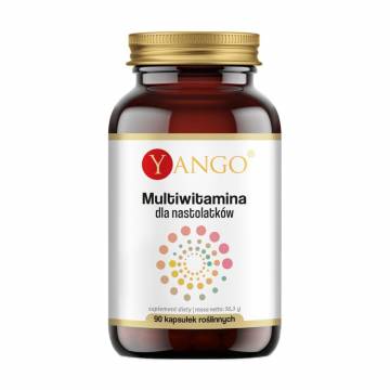Мультивитамины Yango Multivitamin for Teenagers для подростков, 90 капсул Мультивитамины Yango Multivitamin for Teenagers для подростков, 90 капсул