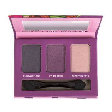 Тени для век Misslyn Eye-Mazing Eyeshadow Set 41 Oops I Did It Again, 2.1 г Тени для век Misslyn Eye-Mazing Eyeshadow Set 41 Oops I Did It Again, 2.1 г