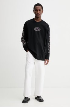 Хлопковый лонгслив adidas Originals