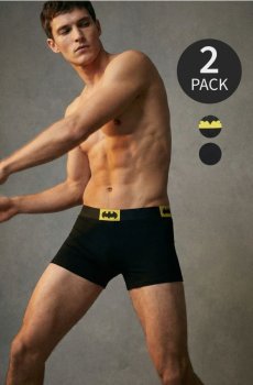 Боксерки Batman, 2 pack - чорний