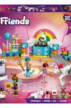 Конструктор LEGO Friends Костюмована вечірка з єдинорогом і феєю (42661)