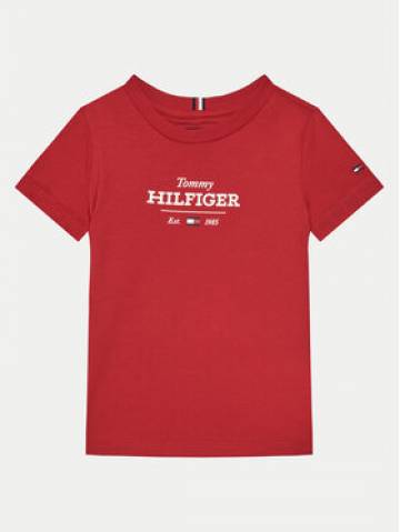 Tommy Hilfiger Футболка KB0KB09356 M Червоний Regular Fit Tommy Hilfiger Футболка KB0KB09356 M Червоний Regular Fit