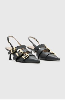 Кожаные туфли AllSaints Vivian Slingback
