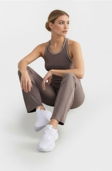 Кеди на платформі - білий