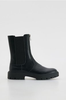 Reserved - Ботильйони з блискавками - чорний - 289FF-99X