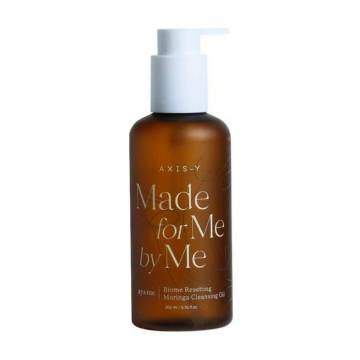 Гидрофильное масло для лица Axis-Y Biome Resetting Moringa Cleansing Oil, 200 мл Гидрофильное масло для лица Axis-Y Biome Resetting Moringa Cleansing Oil, 200 мл