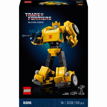 Конструктор LEGO Icons Бамблбі (10338) Конструктор LEGO Icons Бамблбі (10338)