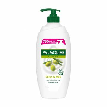 Гель для душа Palmolive Naturals Olive & Milk Shower Cream Оливка и молочко, 750 мл Гель для душа Palmolive Naturals Olive & Milk Shower Cream Оливка и молочко, 750 мл