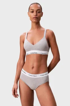 Женский серый топ LIFT Серый XS Calvin Klein LV00QF8500