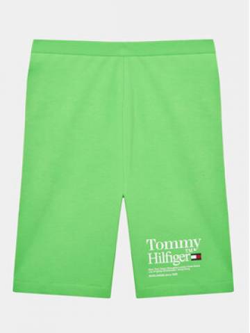 Tommy Hilfiger Спортивні шорти Timeless KG0KG07253 D Зелений Slim Fit Tommy Hilfiger Спортивні шорти Timeless KG0KG07253 D Зелений Slim Fit