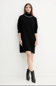 Шерстяное платье Pinko