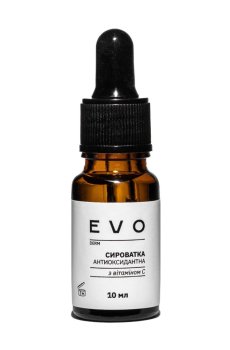 Антиоксидантная сыворотка для лица EVO derm с витамином С, 10 мл