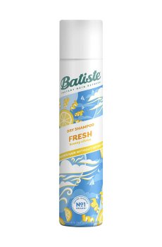 Сухой шампунь для волос Batiste Dry Shampoo Fresh, 200 мл