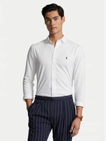 Polo Ralph Lauren Сорочка 710899386001 Білий Slim Fit Polo Ralph Lauren Сорочка 710899386001 Білий Slim Fit