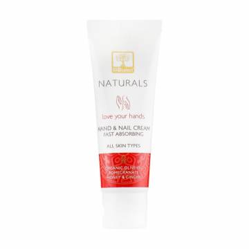 Крем для рук и ногтей BIOselect Naturals Hand and Nail Cream с экстрактом граната, 50 мл Крем для рук и ногтей BIOselect Naturals Hand and Nail Cream с экстрактом граната, 50 мл