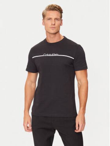 Calvin Klein Футболка K10K113802 Чорний Regular Fit Calvin Klein Футболка K10K113802 Чорний Regular Fit