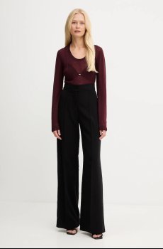 Свитер с добавлением шерсти Elisabetta Franchi