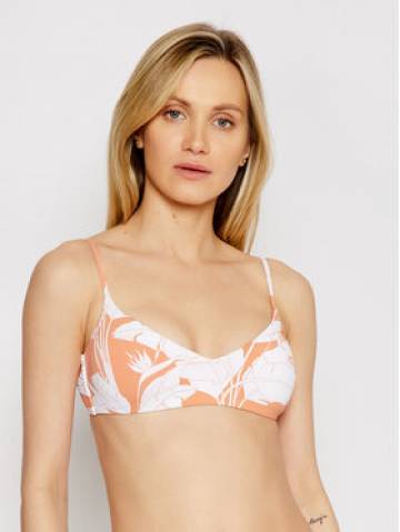 Roxy Верх від купальника Printed Beach Classics Athletic Triangle ERJX304071 Бежевий Roxy Верх від купальника Printed Beach Classics Athletic Triangle ERJX304071 Бежевий