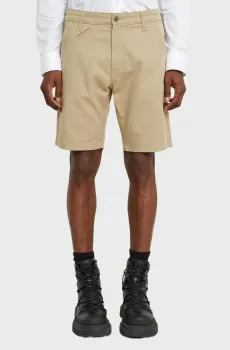 Мужские бежевые шорты Bronson Бежевый 29 G-Star RAW D26337,D919