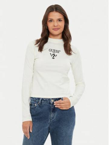 Guess Блузка Colette V4YI23 KCDH1 Écru Slim Fit Guess Блузка Colette V4YI23 KCDH1 Écru Slim Fit