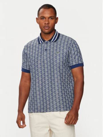 Lacoste Поло DH1417 Cиній Slim Fit Lacoste Поло DH1417 Cиній Slim Fit