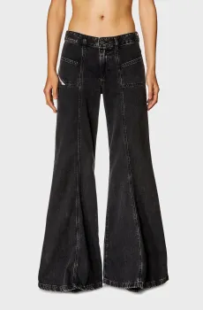 Женские черные джинсы D-AKII Черный 29-32 Diesel A12808 068HN