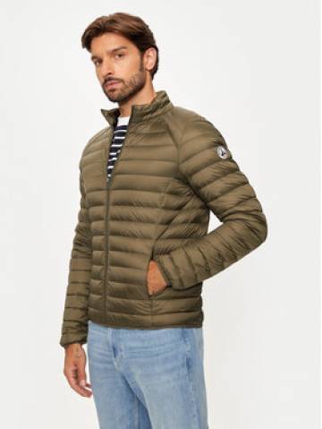 Jott Пуховик Mat P000MDOW02 Зелений Slim Fit Jott Пуховик Mat P000MDOW02 Зелений Slim Fit