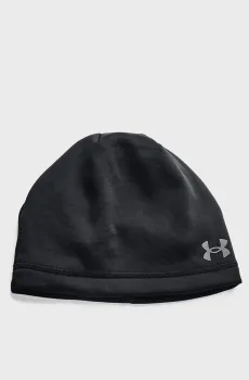 Мужская черная шапка UA Storm Beanie Черный ONESIZE Under Armour 1365918-001