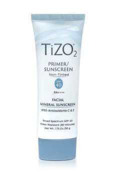 Минеральный солнцезащитный крем-праймер для лица TiZO 2 Facial Primer/Sunscreen Non-Tinted SPF 40 PA++++ без оттенка, 50 г