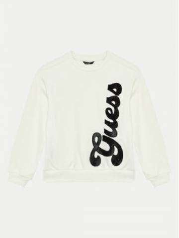 Guess Світшот L4BQ08 KAD73 Écru Regular Fit Guess Світшот L4BQ08 KAD73 Écru Regular Fit