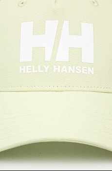 Хлопковая кепка Helly Hansen Czapka Helly Hansen HH Ball Cap 67434 001