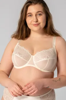 Женский белый бюстгальтер Белый 80D brabrabra SLZ23101044