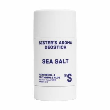 Твердый дезодорант Sisters Aroma Sea Salt Deostick Морская соль, женский, 50 г Твердый дезодорант Sisters Aroma Sea Salt Deostick Морская соль, женский, 50 г