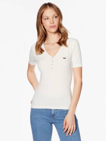 Lee Футболка L44KIPNQ 112333722 Écru Regular Fit Lee Футболка L44KIPNQ 112333722 Écru Regular Fit