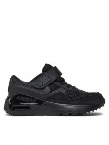 Nike Снікерcи Air Max Systm (PS) DQ0285 004 Чорний Nike Снікерcи Air Max Systm (PS) DQ0285 004 Чорний