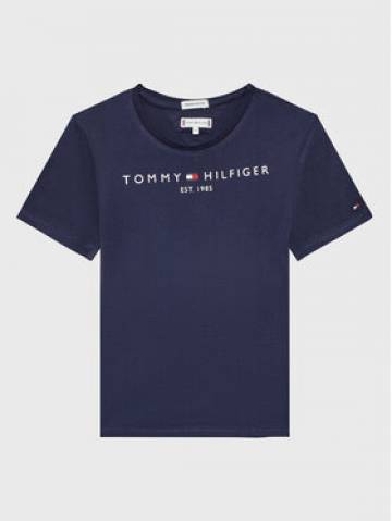 Tommy Hilfiger Футболка Essential KG0KG06585 M Cиній Regular Fit Tommy Hilfiger Футболка Essential KG0KG06585 M Cиній Regular Fit