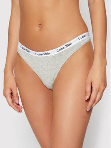 Calvin Klein Underwear Стрінги 0000D1617E Сірий Calvin Klein Underwear Стрінги 0000D1617E Сірий