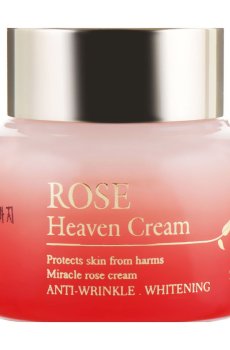 Омолаживающий крем для лица The Skin House Rose Heaven Cream с экстрактом розы, 50 мл