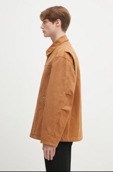 Хлопковая рубашка MM6 Maison Margiela