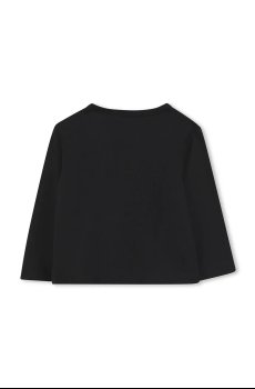 Хлопковый детский лонгслив Karl Lagerfeld