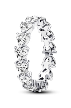 Каблучка "Ряд сердець"