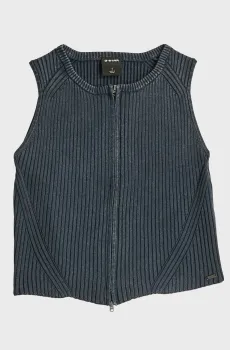 Женский синий жилет washed Синий XS G-Star RAW D29106,E132